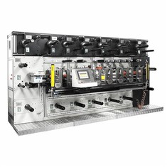 8ステーションロータリーダイカットマシン